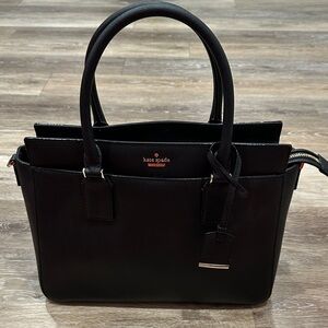 NWT! Kate Spade Black Shoulder Bag
